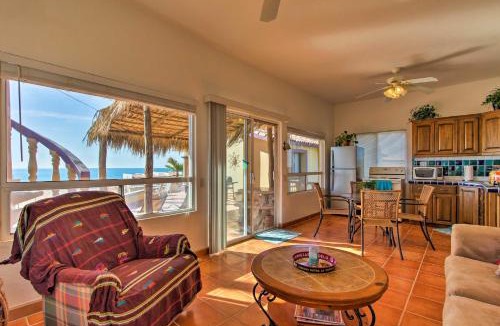 Las Conchas House | Charming Las Conchas Home w/Patio: Steps to Beach