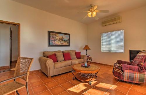 Las Conchas House | Charming Las Conchas Home w/Patio: Steps to Beach