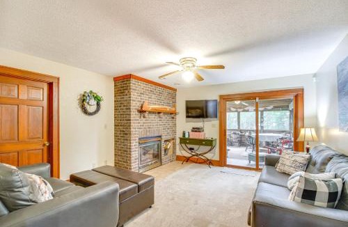 Park Rapids House | Charming Long Lake Home w/Dock on 2 Acres!