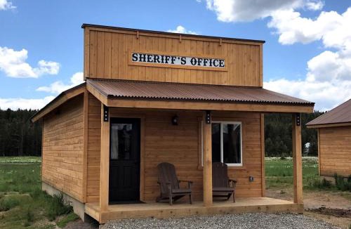 Island Park House | Charming Old West Cabin with Great Countryside Sights in Island Park, Idaho
