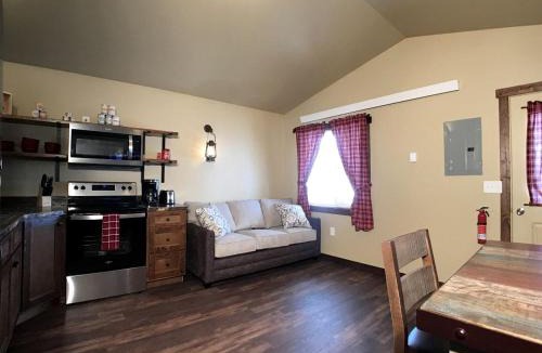 Island Park House | Charming Old West Cabin with Great Countryside Sights in Island Park, Idaho