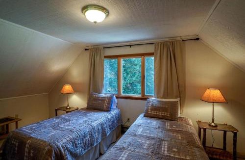 Cameron House | Charming Riverside Cabin with Deck Overlooking Madison River near Three Dollar Bridge in McAllister, Montana