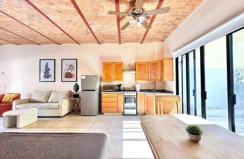 Ajijic Apartment | Charming Studio- Outdoor Salt Water Pool in Ajijic