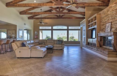 Temecula House | Charming Temecula Home w/Hot Tub, Mountain Views!