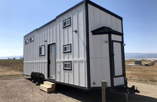 Tetonia House | Charming Tiny Home with Scenic Views near River Activities in Tetonia, Idaho