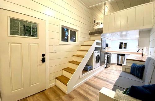 Tetonia House | Charming Tiny Home with Scenic Views near River Activities in Tetonia, Idaho