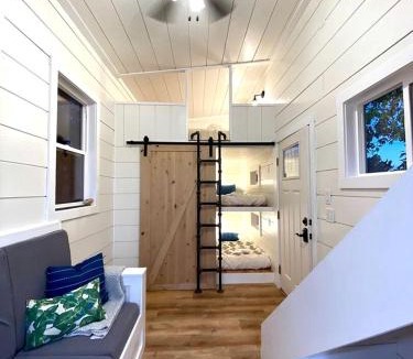 Tetonia House | Charming Tiny Home with Scenic Views near River Activities in Tetonia, Idaho