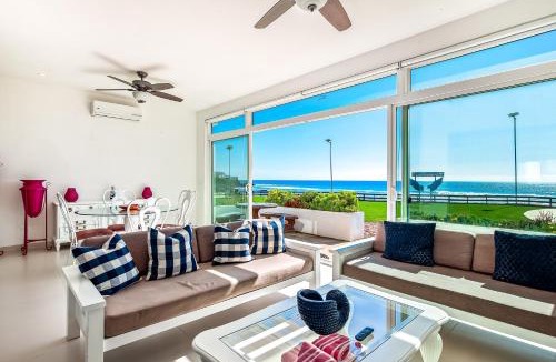 La Paloma House | Cheerful Dog-Friendly Villa with Beach Views, Outdoor Pool, Private Patio, & AC