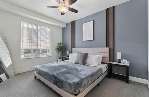 Downtown Salt Lake City Apartment | Chic 2Bed, 2Bath Apartment near Temple Square