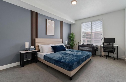 Downtown Salt Lake City Apartment | Chic 2Bed, 2Bath Apartment near Temple Square