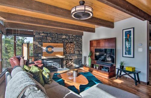 Boulder House | Chic Boulder Mountain Home w/Hot Tub + Views