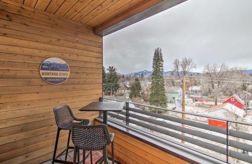 Bozeman House | Chic Bozeman Apartment - 1 Block Off West Main St!