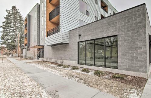 Bozeman House | Chic Bozeman Apartment - 1 Block Off West Main St!
