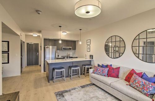 Bozeman House | Chic Bozeman Apartment - 1 Block Off West Main St!