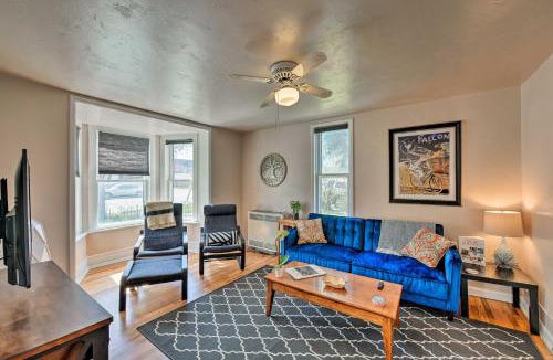 Buena Vista House | Chic Downtown Home w/Grill, Steps to Main Street!