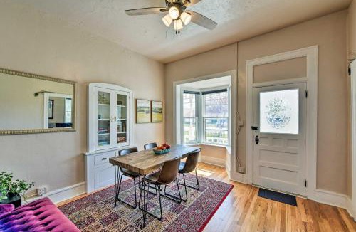Buena Vista House | Chic Downtown Home w/Grill, Steps to Main Street!