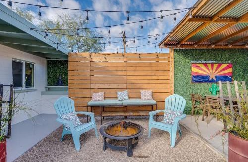 Grant - Glenn House | Chic Duplex in Tucson 1 of 2