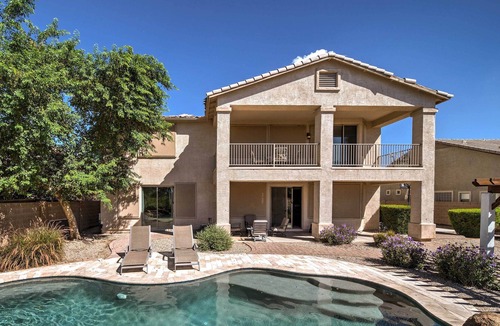 Maricopa House | Chic Maricopa Golf Course Escape w/ Outdoor Oasis!
