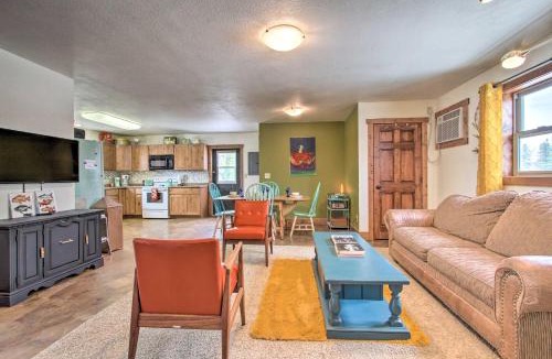 Bynum Apartment | Chic Retro Retreat in Choteau: Walk to Dtwn!