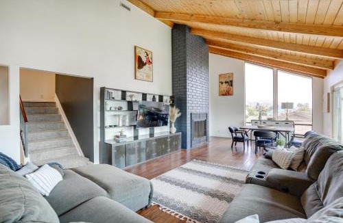 Santa Paula House | Chic Santa Paula Home w/Mountain & City Views!