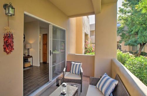 Central Scottsdale Apartment | Chic Scottsdale Condo Private Patio and Shared Pool