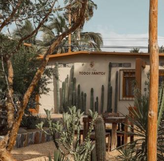 Todos Santos House | Cien Palmas- Authentic Mexican Casita 1 -Downtown