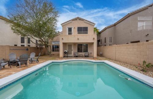 Palm Valley House | City Escape in Goodyear w Pool Spring Training