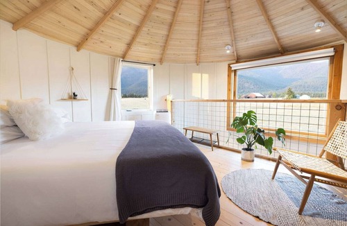 Kalispell House | Clark Farm Silos #3 - Stunning Mountain Views