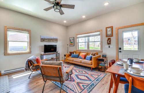 Clark Apartment | Clark Riverfront Retreat w/Fire Pit & Views!
