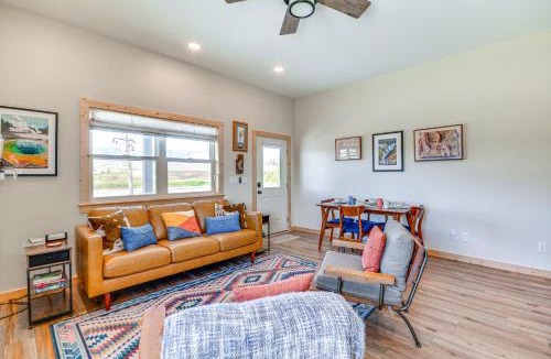Clark Apartment | Clark Riverfront Retreat w/Fire Pit & Views!