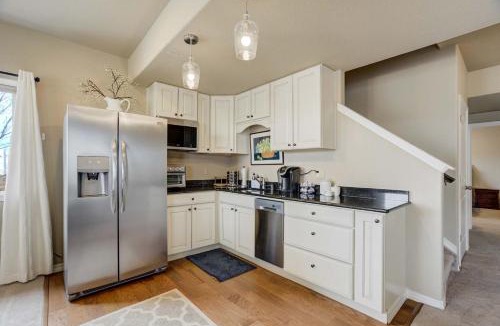 Colorado Springs Apartment | Clear Creek Cozy Getaway with Private Patio
