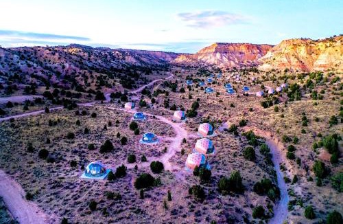 Canyon Point Resort | Clear Sky Resorts - Bryce Canyon - Unique Stargazing Domes