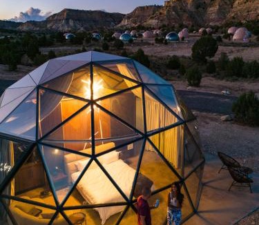 Canyon Point Resort | Clear Sky Resorts - Bryce Canyon - Unique Stargazing Domes