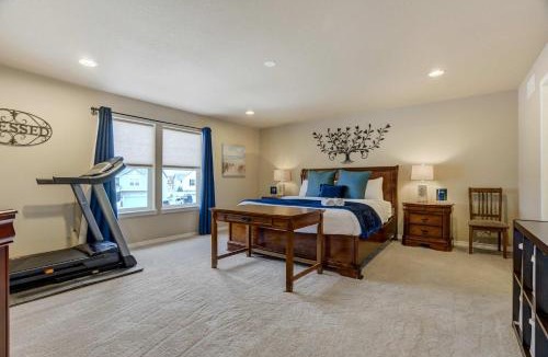 Colorado Springs House | Clear View Scenic Retreat w Work-Friendly Spaces