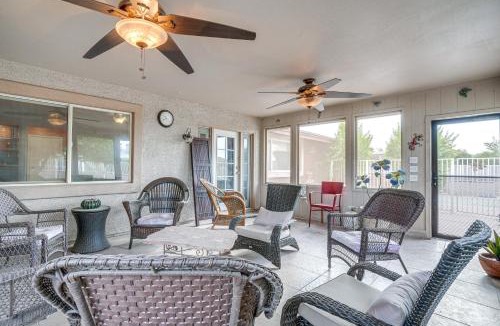 Sun City House | Close to Golf: Sun City Escape w/Furnished Porch!