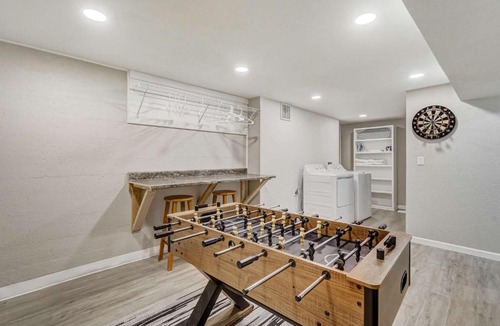 Colorado Springs Apartment | Cloud Ridge Cozy Suite w Fire Pit & Game Area