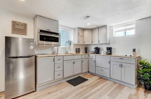 Colorado Springs Apartment | Cloud Ridge Cozy Suite w Fire Pit & Game Area