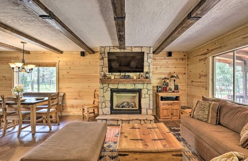 Happy Jack House | Coconino Cabin w/Kayaks ~ 13 Mi to Reservoir