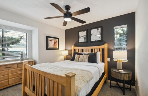 Englewood Apartment | Code & Comfort | 2BR DTC Retreat | Pool + Home Office | Greenwood Village