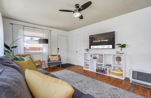 Colorado Springs House | Colorado Cottage - Downtown King Scenic