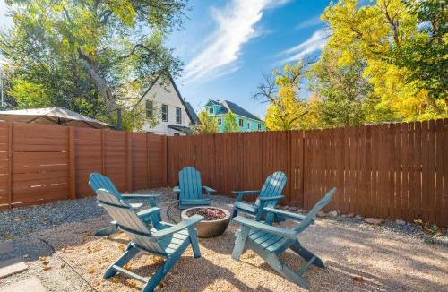 Colorado Springs House | Colorado Cottage - Downtown King Scenic