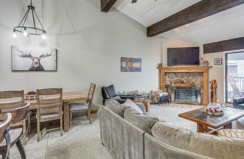 Avon House | Colorado Escape w/Pool Access & Mountain Views!