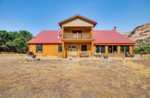 Glade Park House | Colorado Nat'l Monument Views: Western Slope Cabin