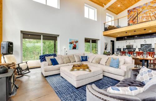 Fairplay House | Colorado Retreat w/Gas Grill & Mountain Views!