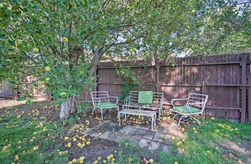 Security-Widefield House | Colorado Springs Home w/Yard ~ 12 Mi to Dtwn