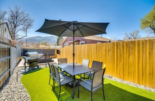 Pleasant Valley Apartment | Colorado Springs Apt w/Private Hot Tub
