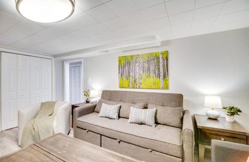 Pleasant Valley Apartment | Colorado Springs Apt w/Private Hot Tub