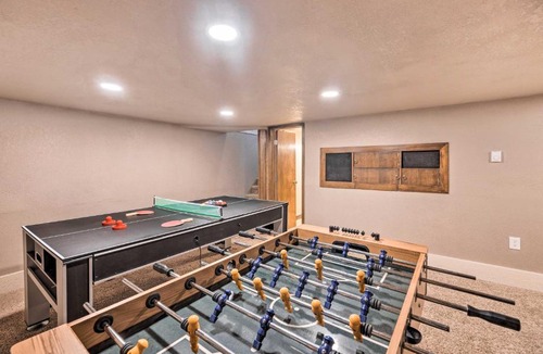 Skyway House | Colorado Springs Home: Game Room, 3 Mi to Downtown