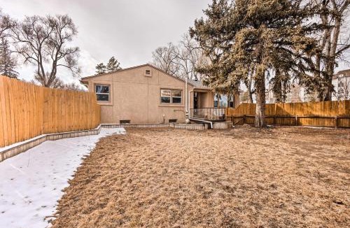 Skyway House | Colorado Springs Home: Game Room, 3 Mi to Downtown