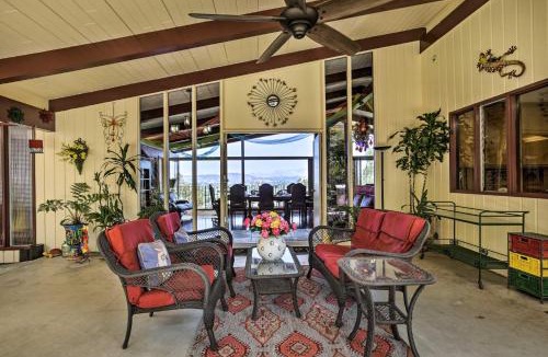 Mount Helix House | Colorful El Cajon Gem: Deck, Garden & Valley Views
